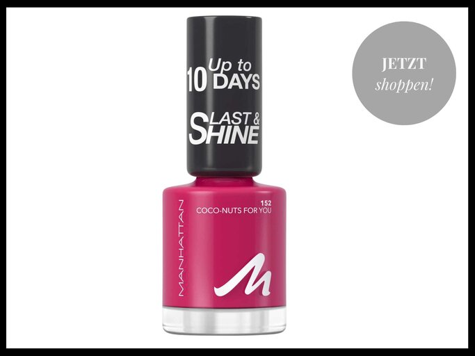 Manhattan Last & Shine Nail Polish | © Amazon