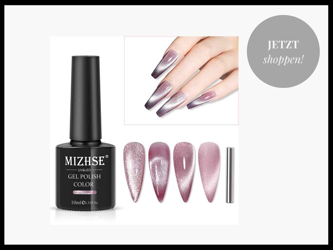 Velvet Nagellack mit Magnet | © Amazon