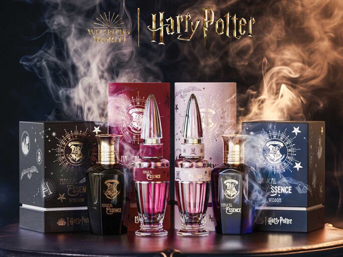 Harry Potter Parfum, Harry Potter Magical Essences Range | © PARFUMLOVERS Cologne