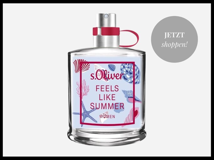 s.Oliver - Feels Like Summer Eau de Toilette Spray Parfum 30 ml | © Douglas