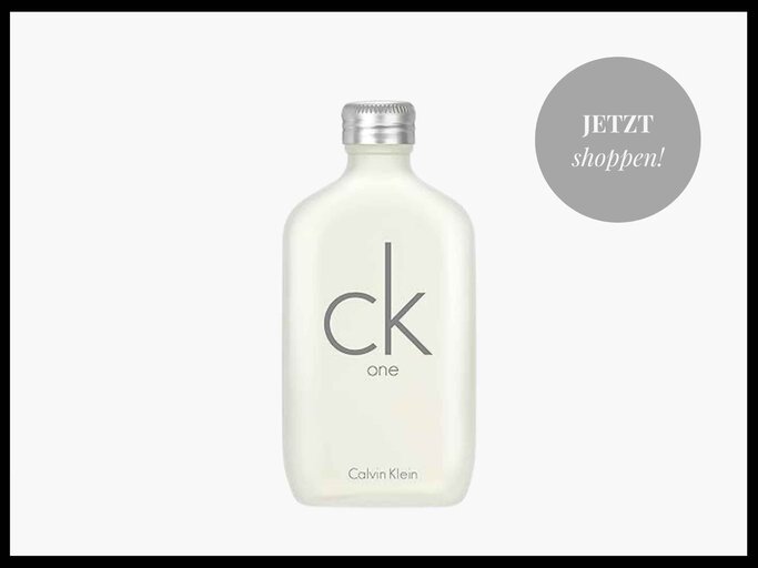 ck one Parfum Flakon von Calvin Klein | © Amazon
