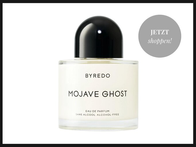 Parfum "Mojave Ghost" auf Wasserbasis von Byredo bei Breuninger | © Breuninger