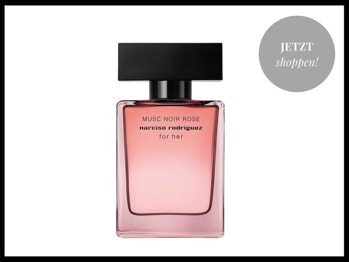 Narciso Rodriguez - for her MUSC NOIR ROSE | © Douglas