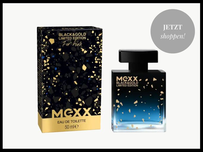 Black & Gold Limited Edition Man von Mexx | © Rossmann