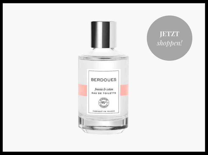 Parfum-Flakon Berdoues - Eau de Toilette Freesia & Coton | © Douglas