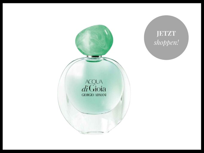 Giorgio Armani - Acqua di Gioia | © Breuninger