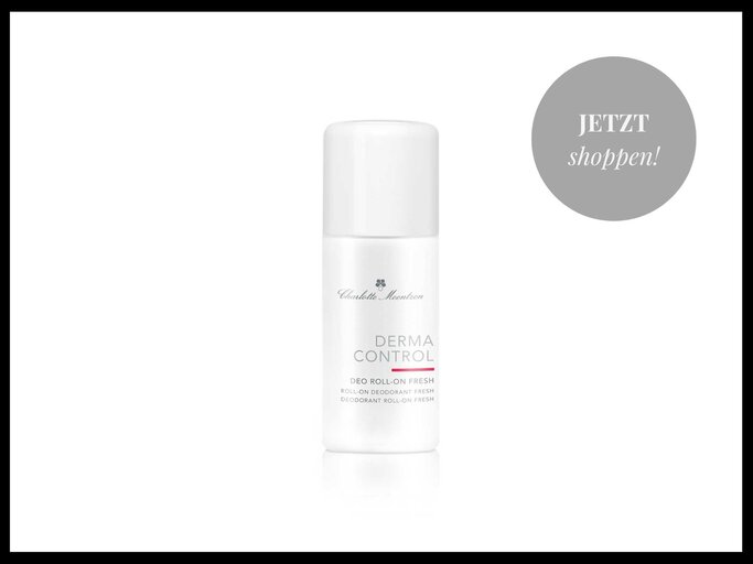 Charlotte Meentzen - Derma Control Deodorant | © Douglas