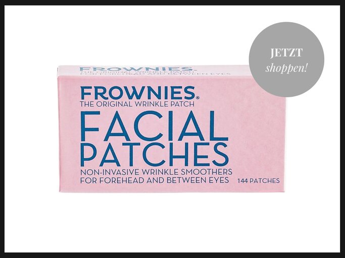 Facial Patches von Frownies bei Amazon | © Amazon