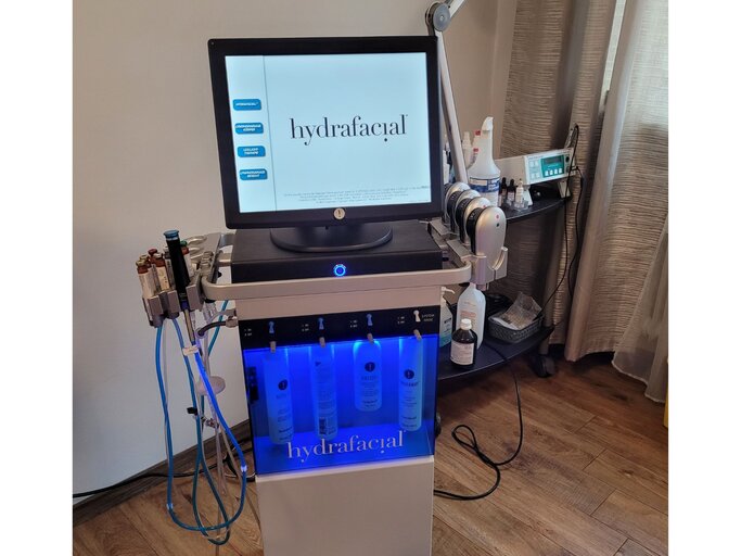 Hydrafacial-Gerät | © myself/Eva Nunberger