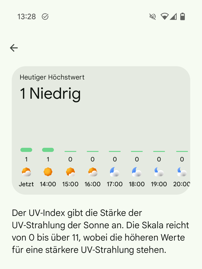 UV-Index Smartphone | © Eva Nunberger/privat