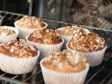 Haferflocken-Frühstücksmuffins | © Getty Images/lena_volo