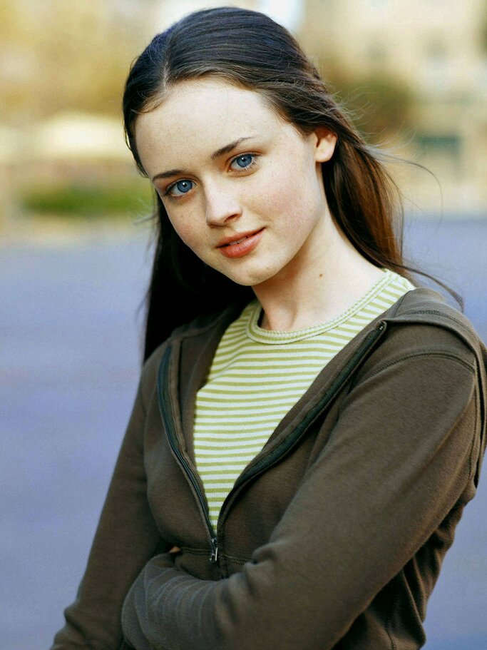 Alexis Bledel alias Rory Gilmore aus der Serie Gilmore Girls | © ImagoImages/Allstar