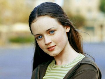 Alexis Bledel alias Rory Gilmore aus der Serie Gilmore Girls | © ImagoImages/Allstar