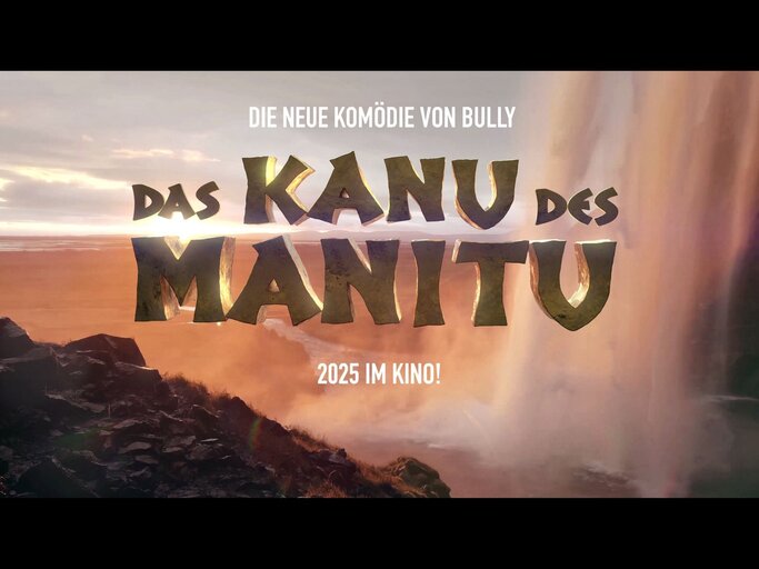 Das Kanu des Manitu mit Bully Herbig | © herbX film/Constantin Film/Luis Zeno Kuhn