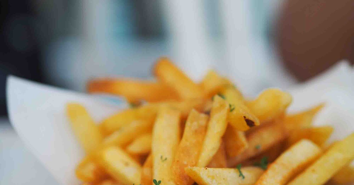 Genialer Trick Von Oma: So Werden Ofen-Pommes Besonders Knusprig