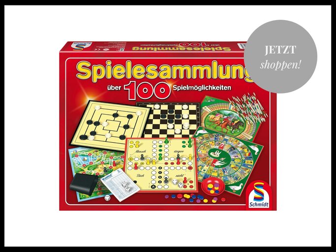 Spielesammlung von Schmidt Spiele bei Amazon | © Amazon 