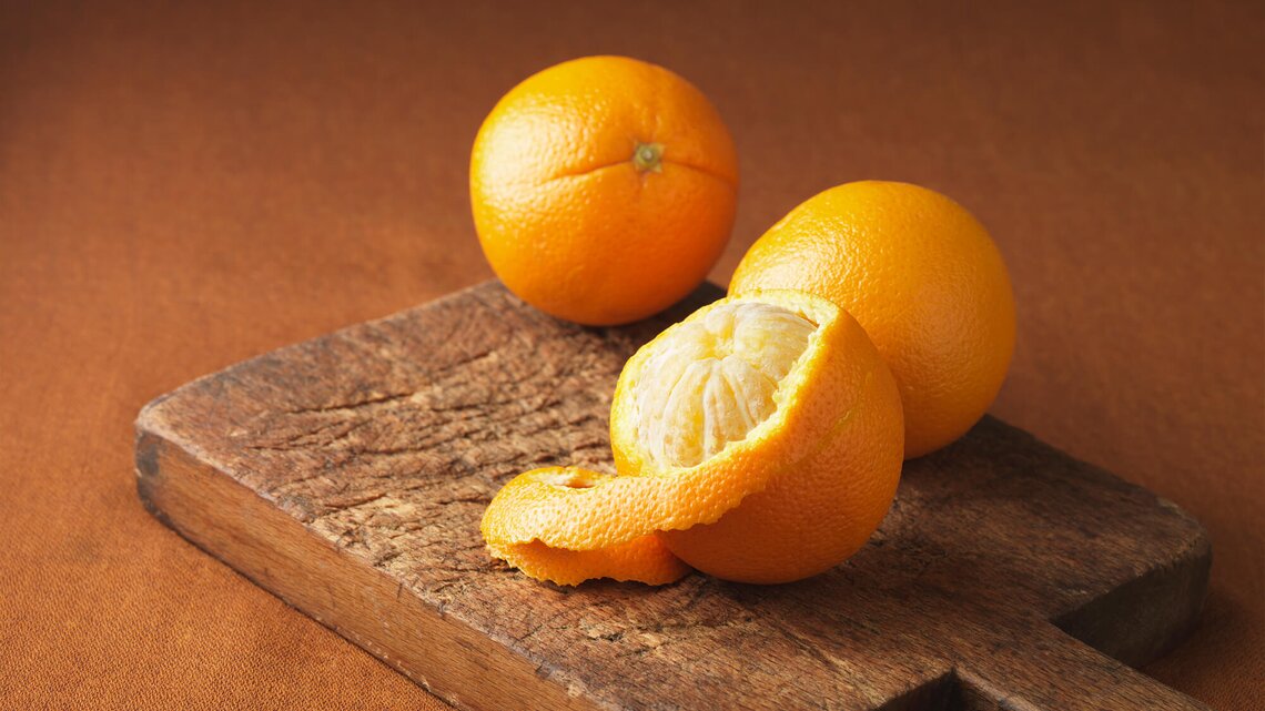 Mandarinenschale niemals wegwerfen – sie wirkt Wunder in Küche und Bad
