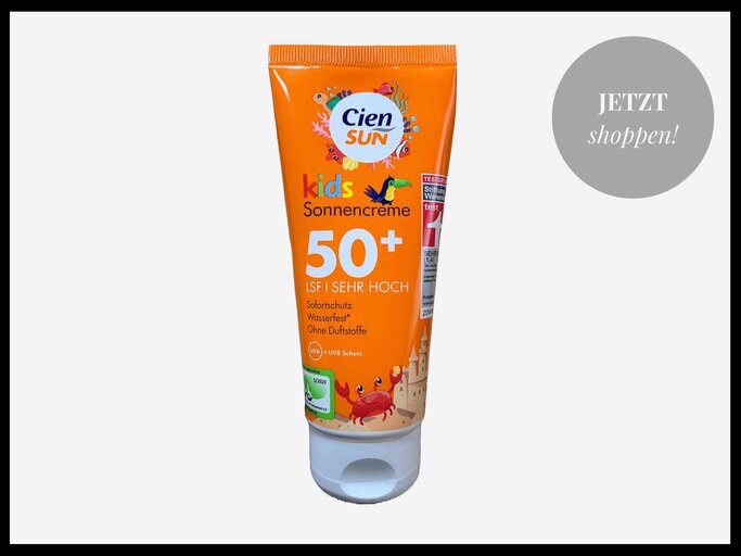 Sonnencreme von Lidl | © Lidl