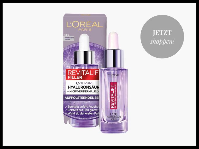 Serum mit Hyaluronsäure von Loreal Paris | © PR