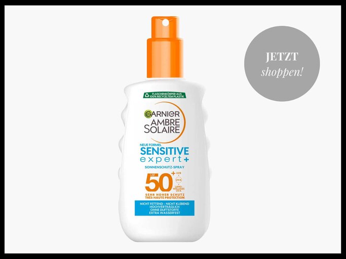 Sonnencreme von Garnier | © PR