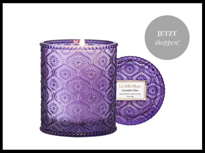 La Jolie Muse Kerze "Lavender Lilac" | © Amazon