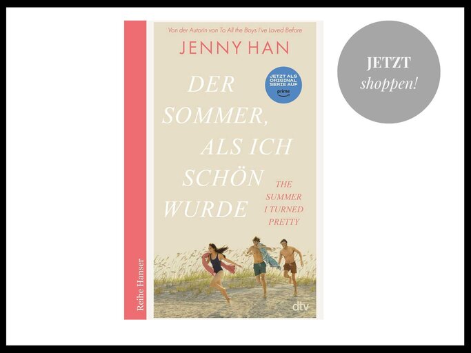 Der Sommer als ich schön wurde von Jenny Han | © Thalia