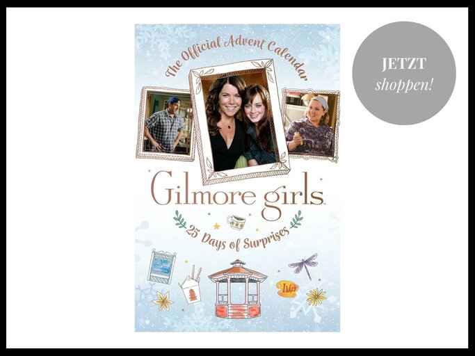 Gilmore Girls Adventskalender mit 25 Türchen | © PR / Amazon