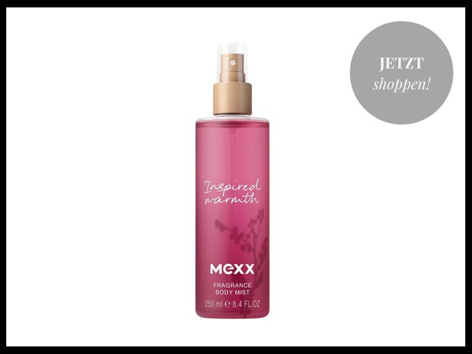 Inspired Warmth Bodymist von mexx | © PR