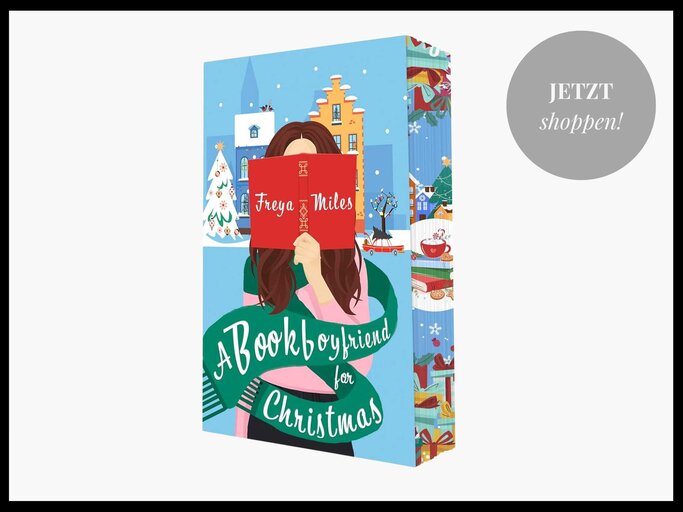 A Bookboyfriend for Christmas von Freya Miles | © Amazon