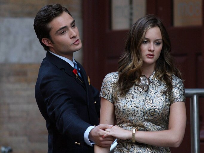 Chuck und Blair aus Gossip Girl | © Getty Images/IMAGO/ZUMA Wire