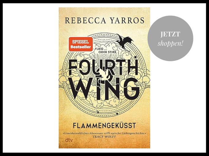 Fourth Wing – Flammengeküsst Buch | © Thalia