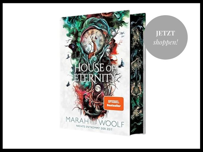 House of Eternity (Zodiac-Chroniken Band 1) von Marah Woolf | © Thalia