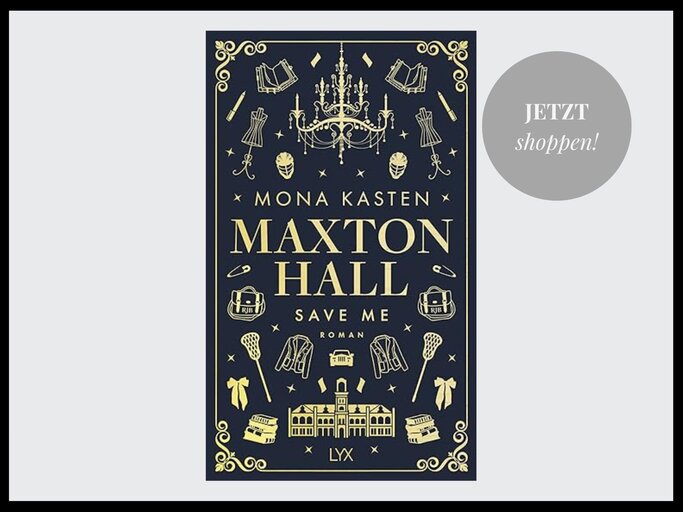 Maxton Hall Buch / Save Me: Special Edition | © Thalia