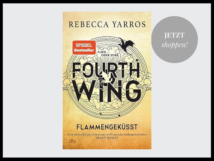 Fourth Wing – Flammengeküsst von Rebecca Yarros | © Thalia