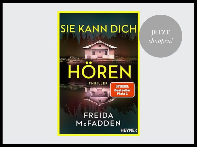 Thriller "Sie kann dich hören: Thriller – Millie ist zurück!" von Freida McFadden | © Thalia