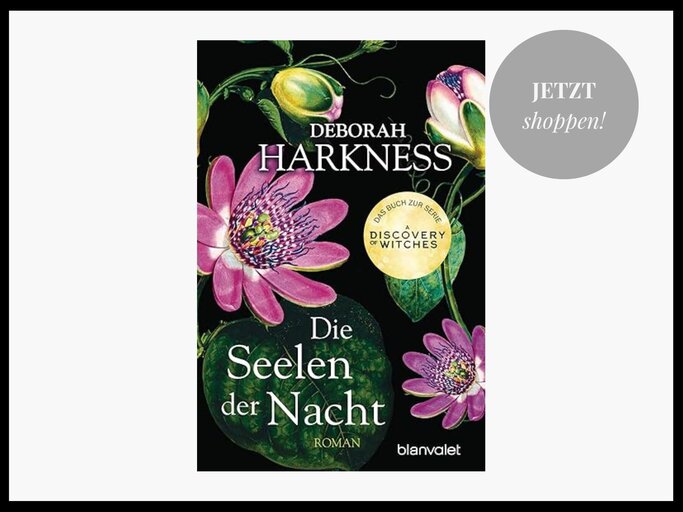 "Twilight" für Erwachsene: "Die Seelen der Nacht" von Deborah Harkness | © Thalia