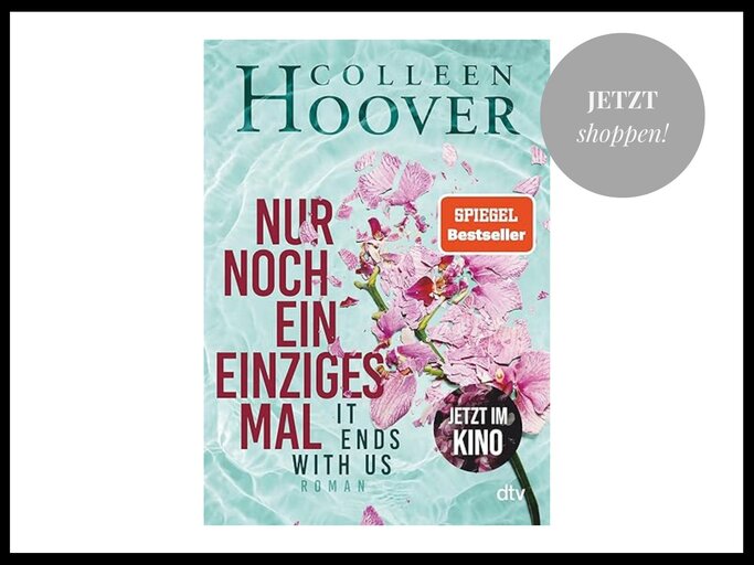 Buch-Bestseller "Nur noch ein einziges Mal" von Colleen Hoover | © Thalia