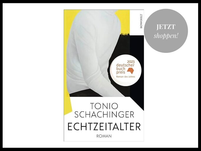 Echtzeitalter: Roman | Deutscher Buchpreis 2023 | © Thalia