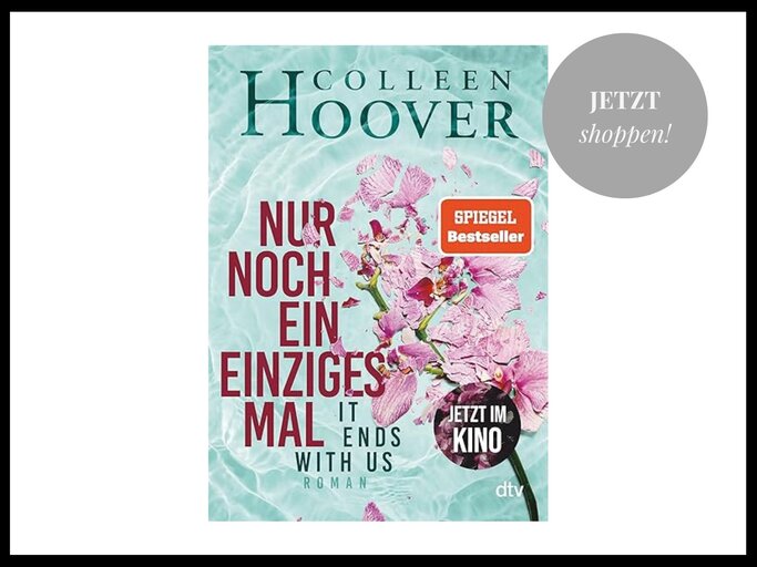 Buch-Bestseller bei Thalia: "Nur noch ein einziges Mal" von Colleen Hoover | © Thalia