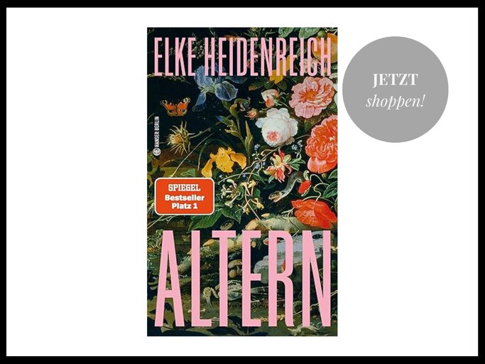 Buch-Bestseller bei Thalia & Co.: "Altern" von Elke Heidenreich | © Thalia