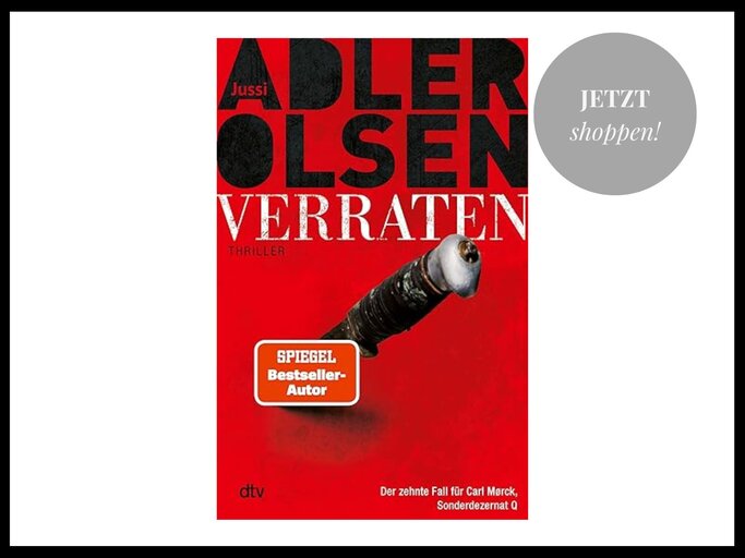 Buch "Verraten" von Jussi Adler-Olsen | © Amazon