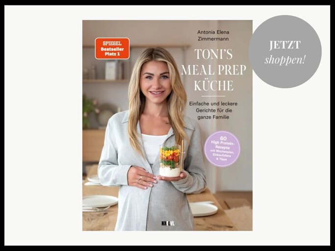 Toni's Mealprep Küche von Antonia Elena Zimmermann | © Thalia