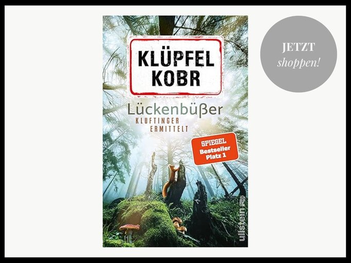 Lückenbüßer: Kluftinger ermittelt von Michael Kobr und Volker Klüpfel | © Amazon