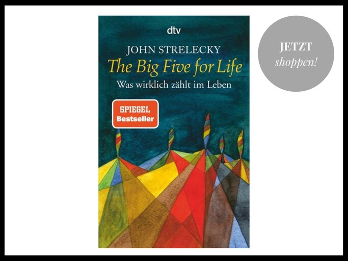 Buch "The Big Five for Life" von John Strelecky | © Thalia