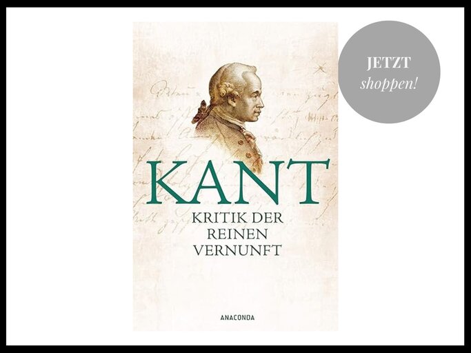 Kritik der reinen Vernunft von Immanuel Kant | © Thalia