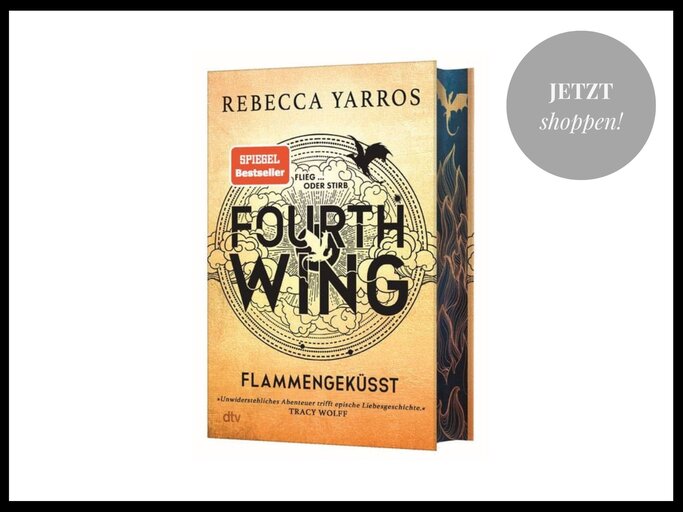 Buch Fourth Wing von Rebecca Yarros | © Thalia