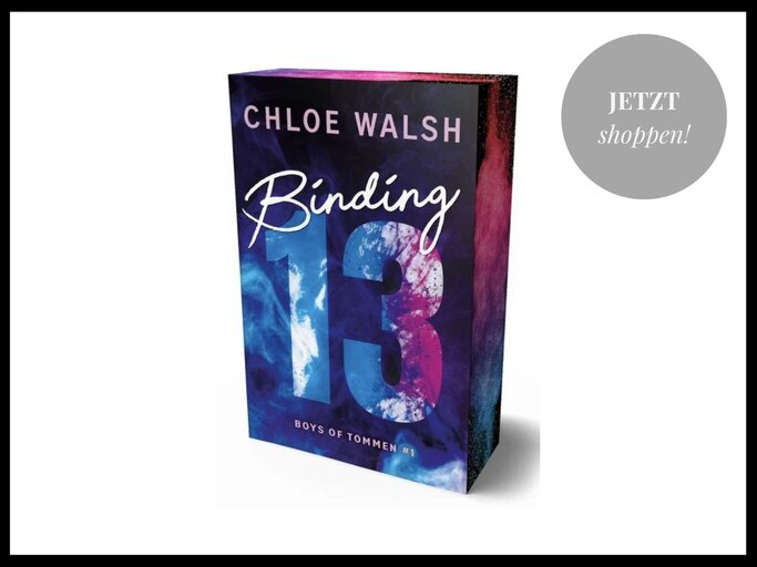 Binding 13 (Band 1 der Boys of Tommen Reihe) von Chloe Walsh | © Thalia