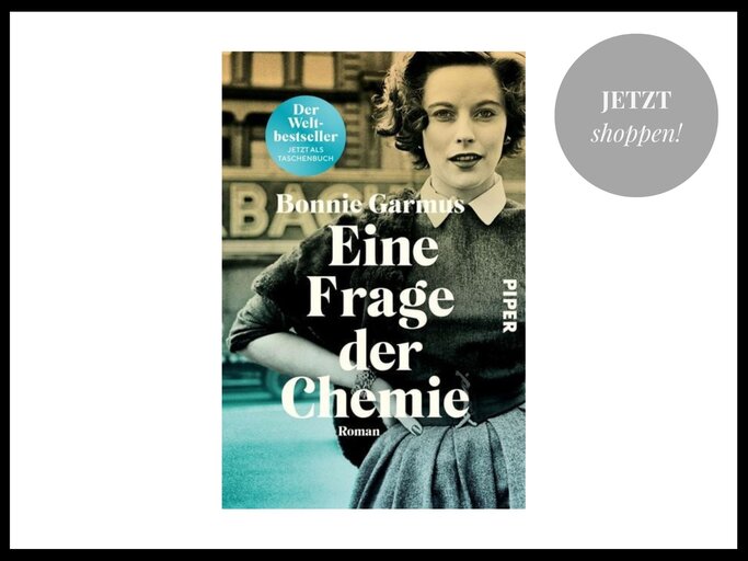 Feministischer Buchtipp: "Eine Frage der Chemie" von Bonnie Garmus | © Thalia