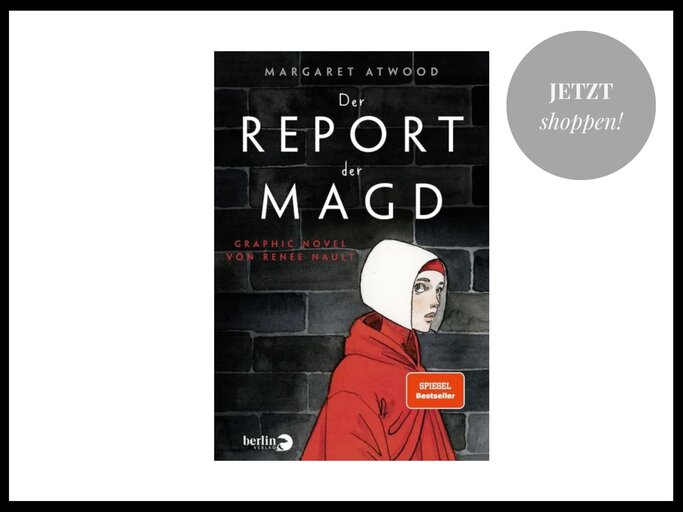 Feministische Literatur: "Der Report der Magd" von Margaret Atwood | © Thalia