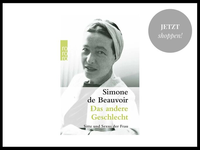 Feministischer Buchklassiker "Das andere Geschlecht" von Simone de Beauvoir | © Thalia